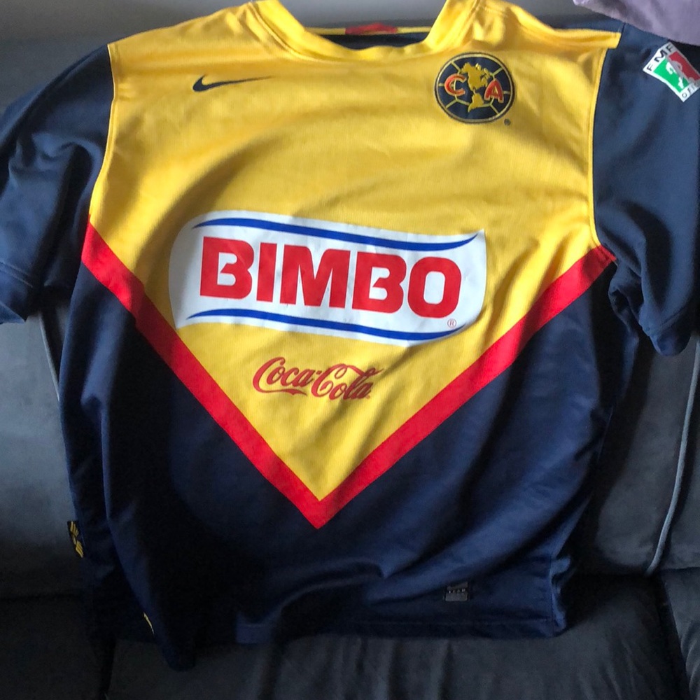 Club America Soccer Jersey